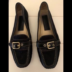 Coach flats with buckle